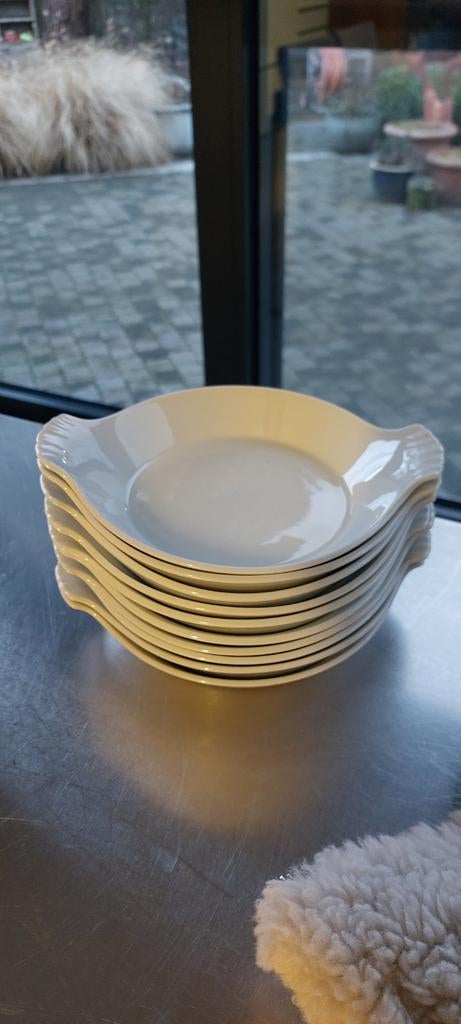 Schaaltjes porcelaines Lourioux, Enlèvement