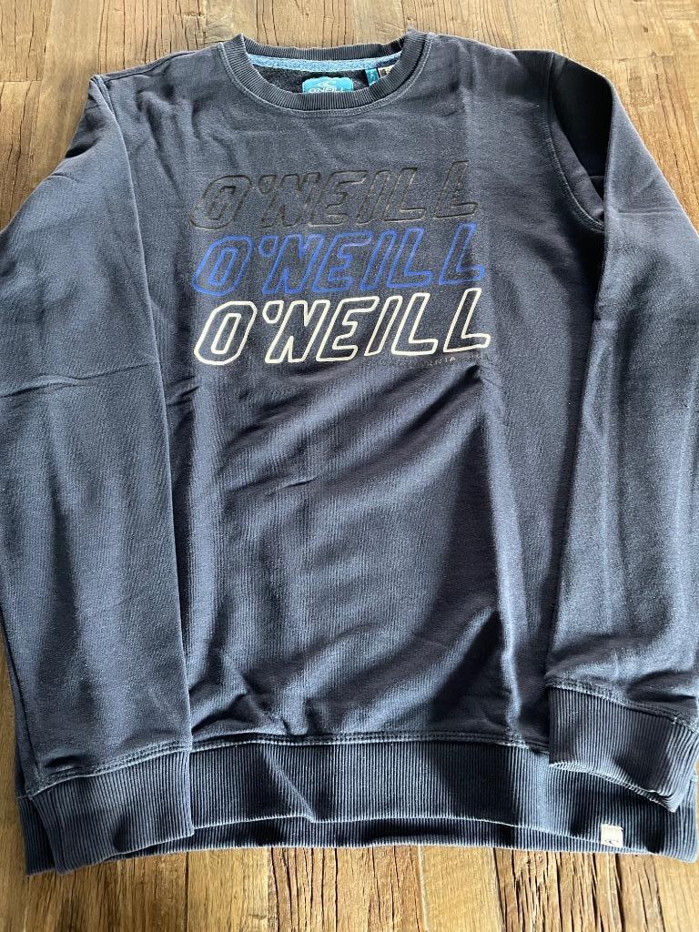 Donkerblauwe sweater o’neill maat 176, Ophalen, Gebruikt, Trui of Vest, O'Neill