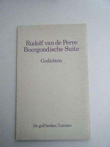 Rudolf van de Perre – Bourgondische suite, Enlèvement, Utilisé