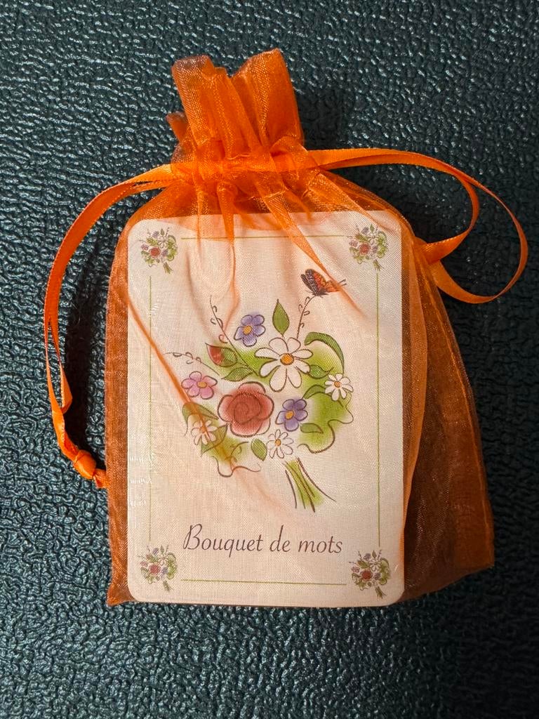 Oracle Bouquet des Mots, Enlèvement, Neuf