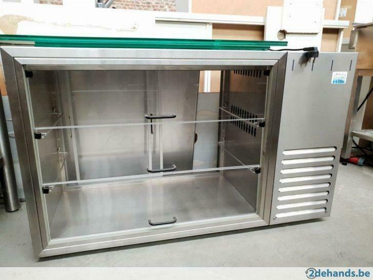 Mondial Elite ME 1200 koelvitrine 120 cm, Elektronische apparatuur, Ophalen, Gebruikt
