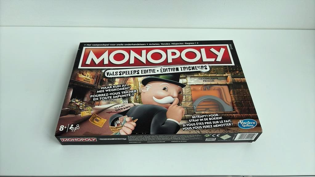+++ Monopoly valsspelers editie +++, Hobby en Vrije tijd, Een of twee spelers, Ophalen of Verzenden, Zo goed als nieuw, Parker