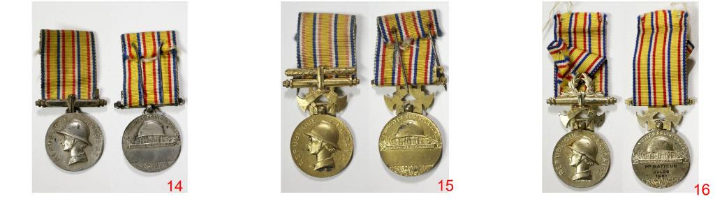 Médailles de Pompiers – France, Enlèvement ou Envoi, Autres, Ruban, Médaille ou Ailes