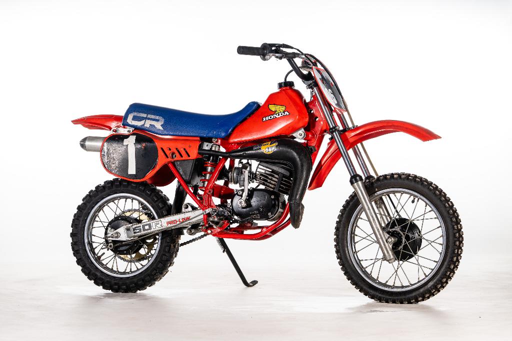1983 Honda CR50 crosser automaat ( cr80 cr500 ) pitbike, Fietsen en Brommers, Ophalen, Honda, Gebruikt, 49 cc