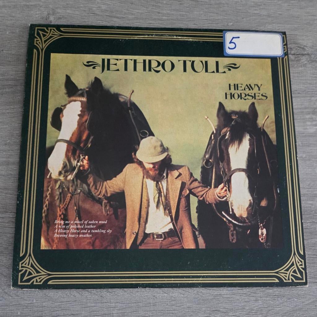 Jethro Tull - Heavy Horses LP/vinyl, Ophalen of Verzenden, Gebruikt