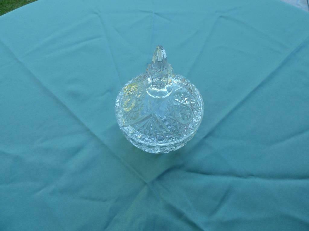 Bonbonnière ou sucrier en verre, Enlèvement ou Envoi