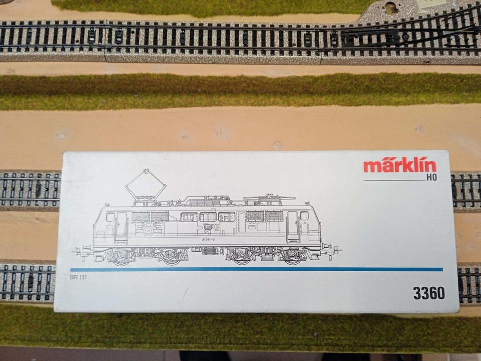 Märklin 3360 locomotive électrique BR 110 DB * AC *, Neuf, Analogique, Enlèvement ou Envoi, Courant alternatif