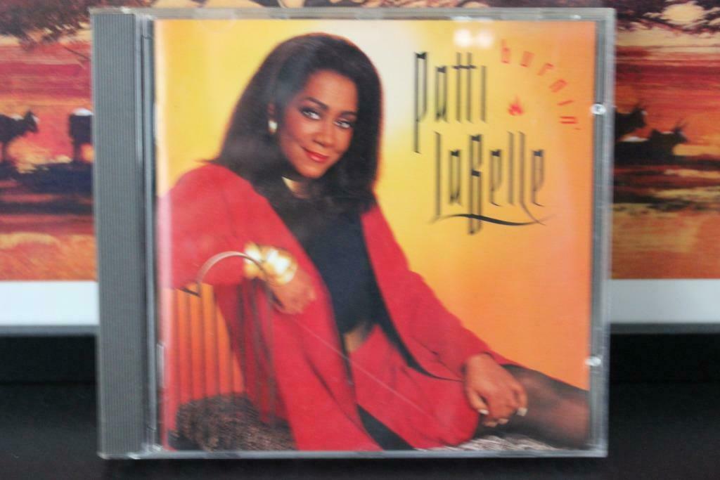 CD Patti LaBelle - Burnin', Ophalen of Verzenden