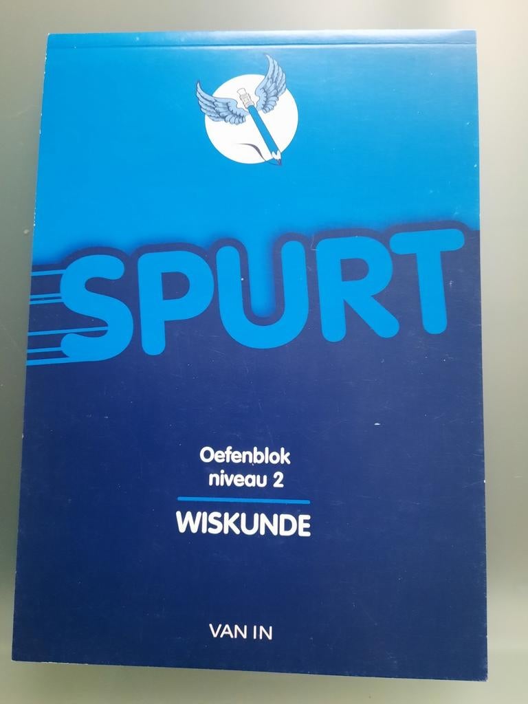 Mathématiques Spurt, niveau 2, Enlèvement ou Envoi, Comme neuf