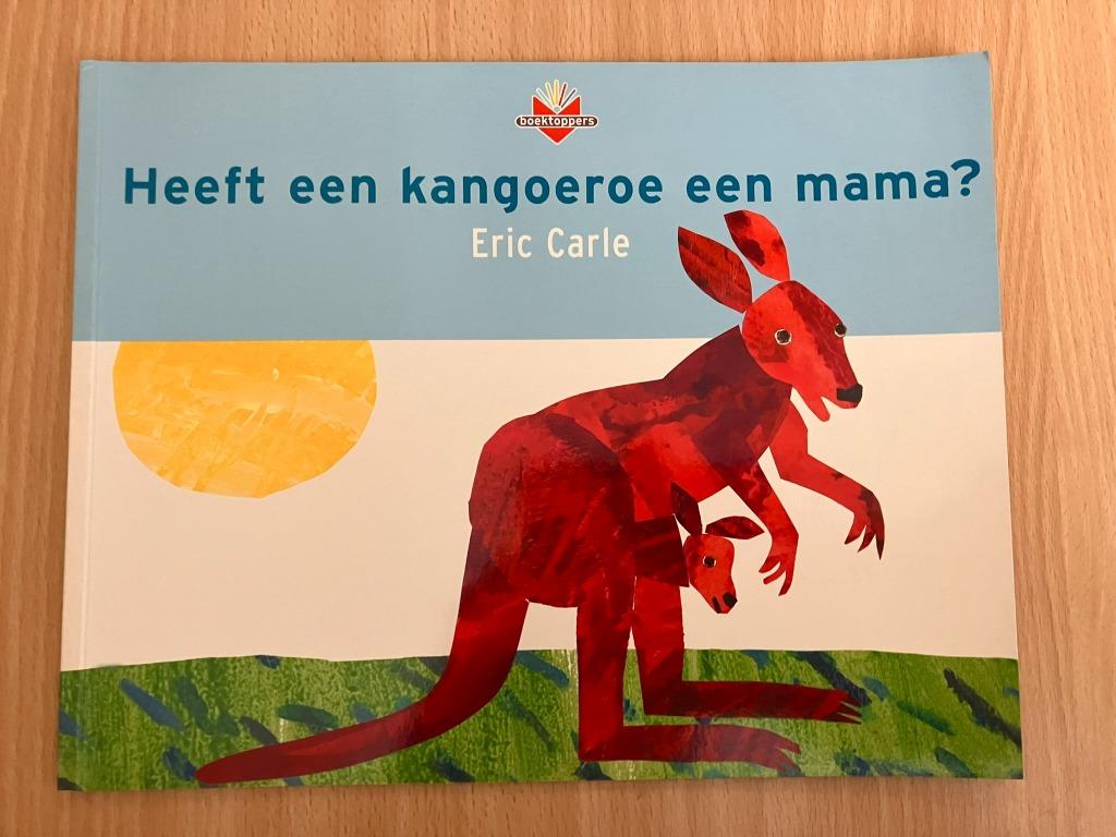 Prentenboek: Heeft Een Kangoeroe Een Mama?, Ophalen of Verzenden, Zo goed als nieuw, Voorleesboek, 4 jaar
