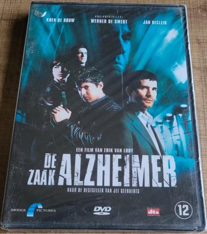 De Zaak Alzheimer - Vlaamse film! (nieuw!), Ophalen of Verzenden, Nieuw in verpakking, Film, Vanaf 12 jaar