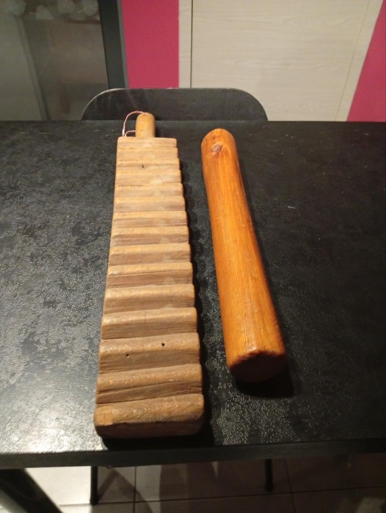 Oude wasplank, Antiek en Kunst, Curiosa en Brocante, Ophalen of Verzenden