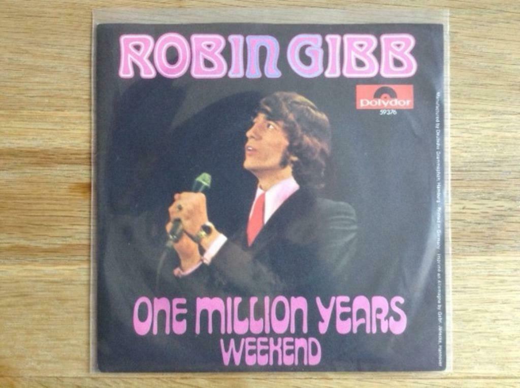 single barry gibb, Enlèvement ou Envoi, 7 pouces, Pop, Single