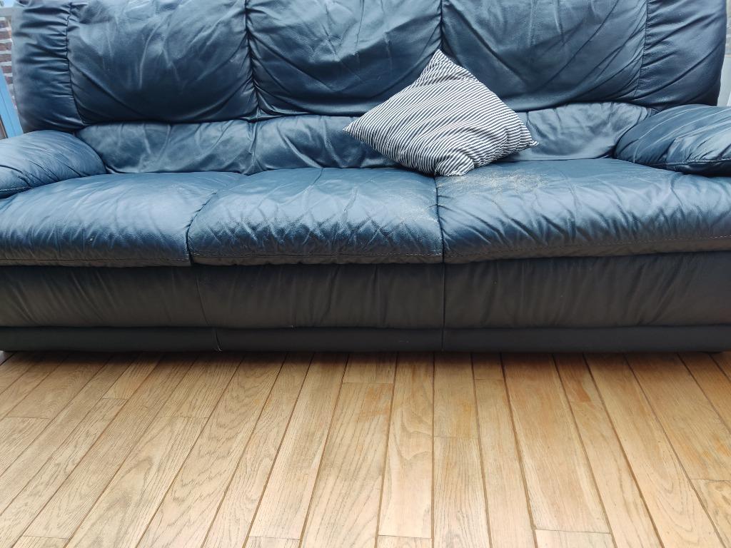 sofa, Maison & Meubles, Canapés | Salons, 250 à 300 cm, Banc droit, Enlèvement, Utilisé