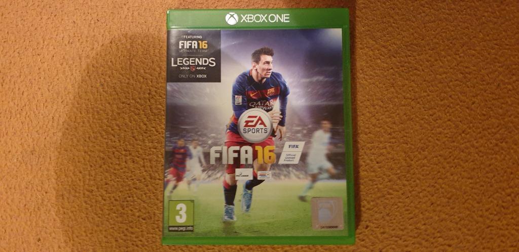 fifa 16 voor de xbox one, Games en Spelcomputers, Online, Ophalen of Verzenden, Zo goed als nieuw, Sport