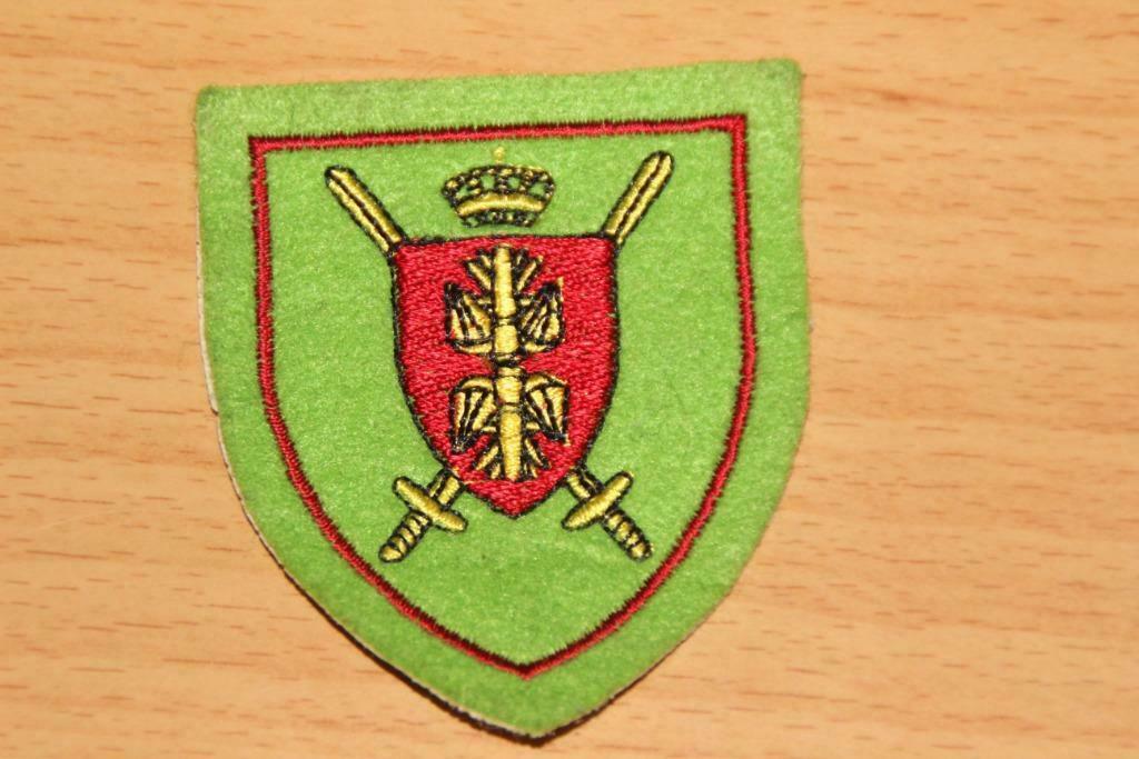 ABL patch tissu "Services de l'Etat-Major Général", Envoi, Armée de terre, Emblème ou Badge