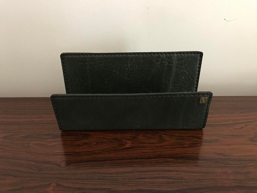 Hetzel vintage bureau houder papier brieven enveloppen, Enlèvement ou Envoi