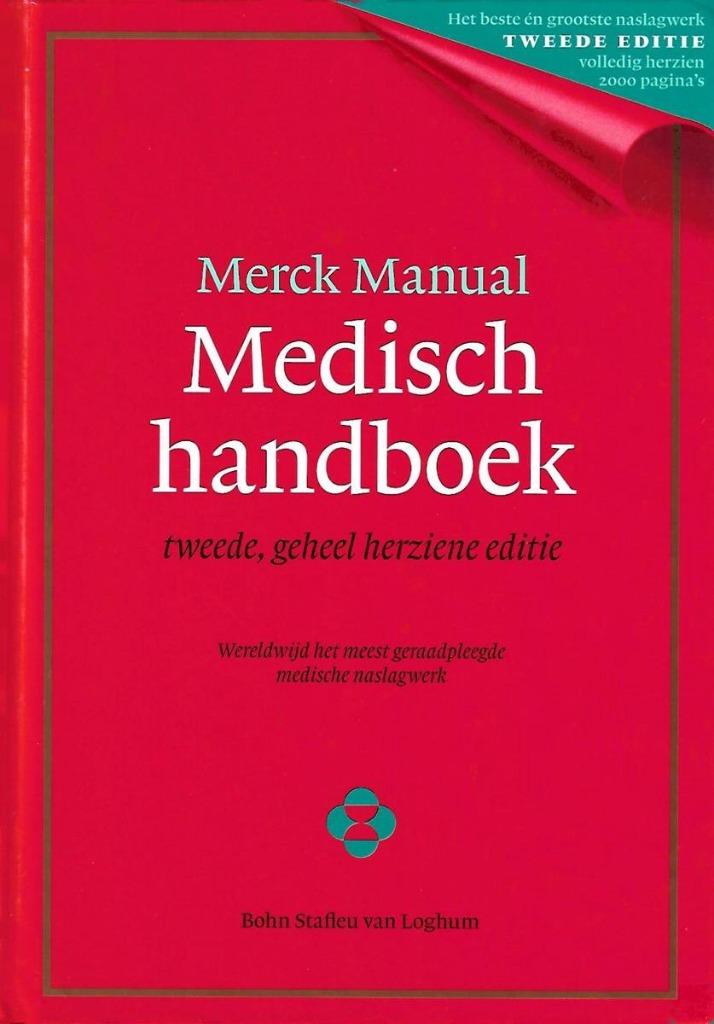 Merck Manual Medisch handboek, Boeken, Ophalen, Zo goed als nieuw, Overige wetenschappen