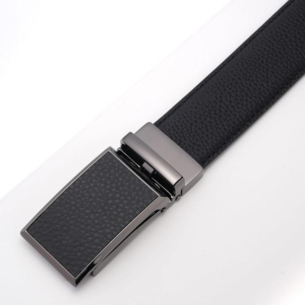 Ceinture pour homme | cuir | noir | Nouveau, Neuf, Feflo, Cuir véritable, -
