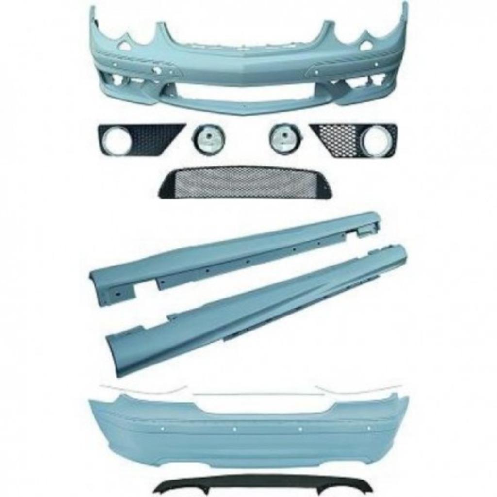KIT COMPLET LOOK AMG MERCEDES CLK C209 (02-09), Ophalen of Verzenden