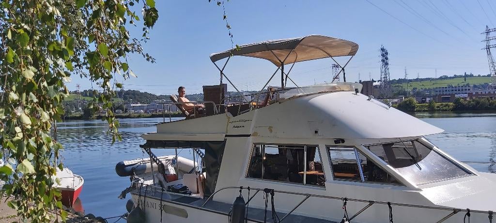 Bateau à vendre, 50 ch ou plus, Diesel, 9 à 12 mètres, Enlèvement