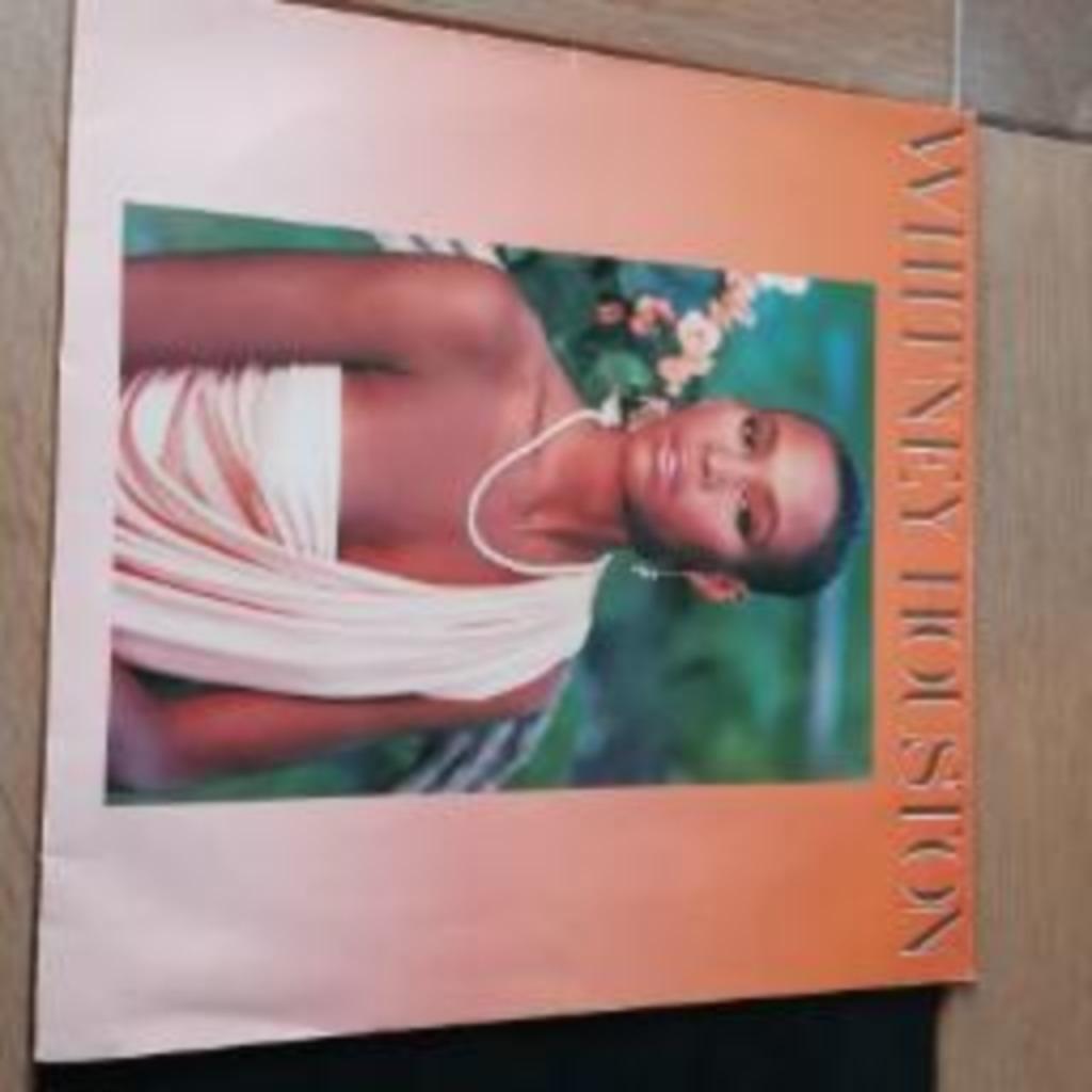 Whitney Houston,, Cd's en Dvd's, Vinyl | Pop, Ophalen of Verzenden, Gebruikt, 12 inch