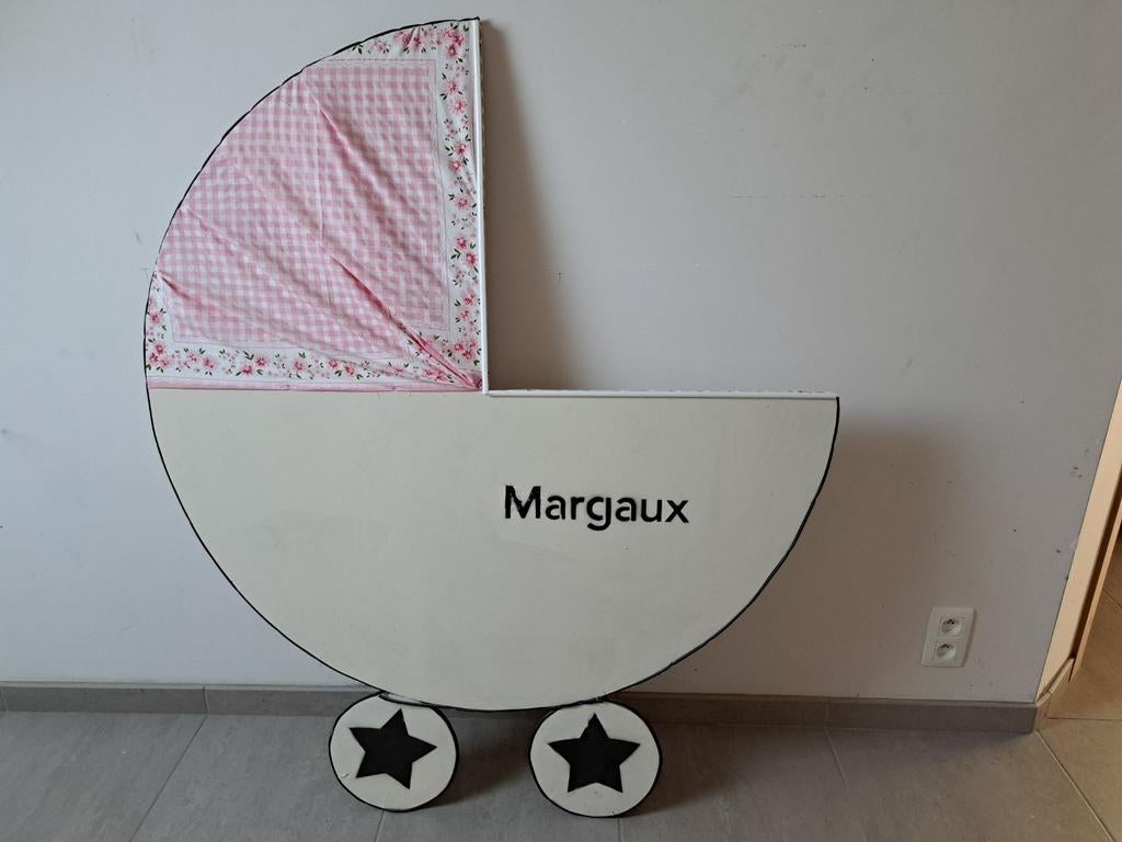 GRATIS - Geboorte Bord - Groot - Gratis, Ophalen, Gebruikt