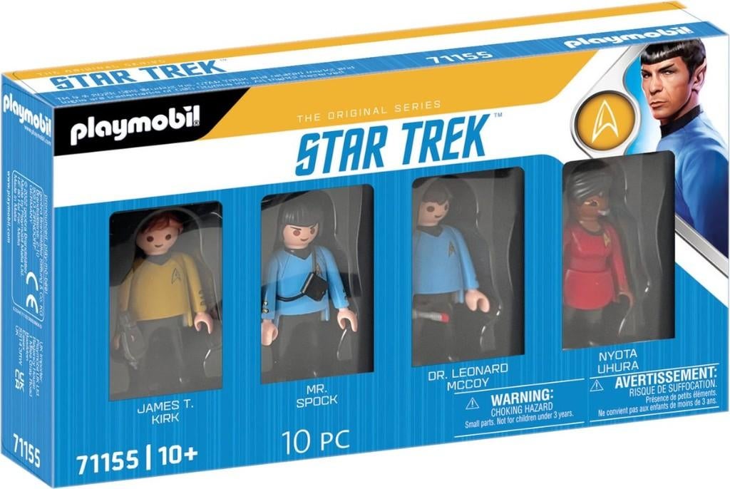 Playmobil Star Trek - Figure Set (71155), Kinderen en Baby's, Speelgoed | Playmobil, Info@playmobil.de, Nieuw, Ophalen of Verzenden