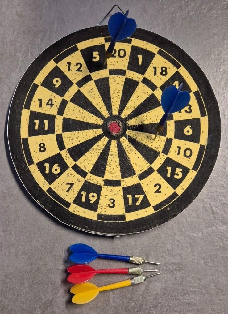 Dart spel (voor kinderen), Ophalen of Verzenden, Gebruikt