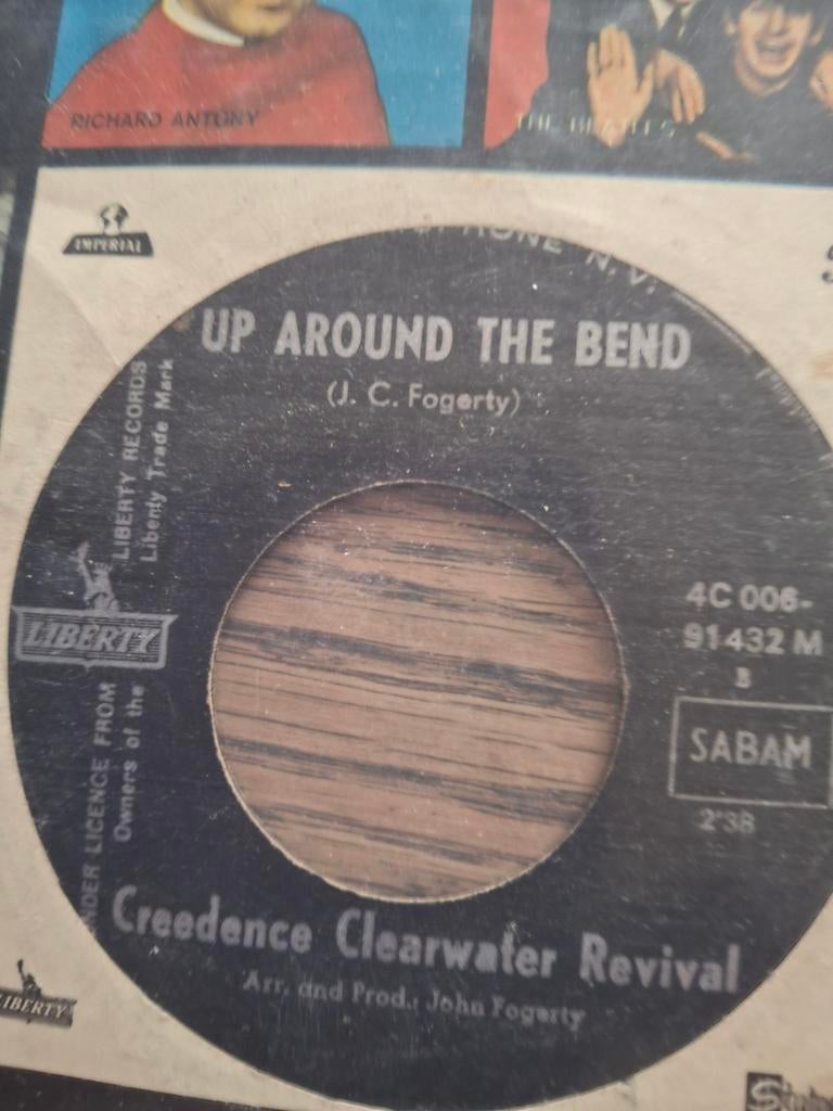 Creedence clearwater revival, Ophalen of Verzenden, Zo goed als nieuw