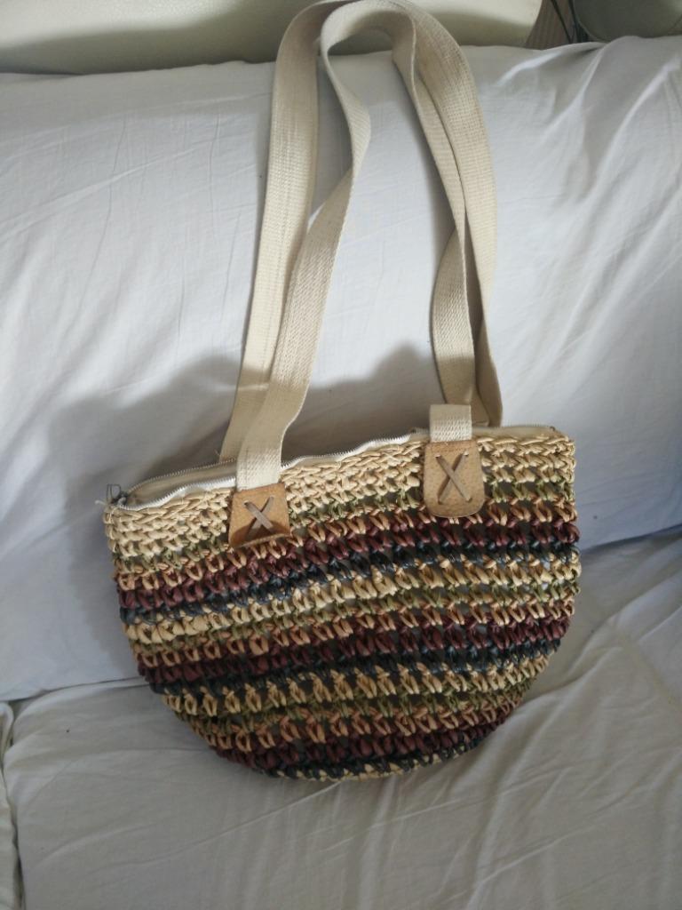 zomer tas shopping bag /summer bag, Ophalen