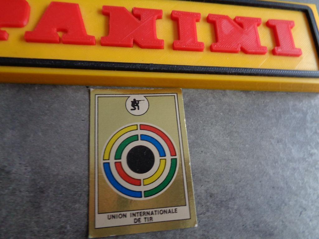 PANINI VOETBAL STICKER   SPORT VEDETTES   NR 265 ZELDZAAM, Verzenden, Sticker