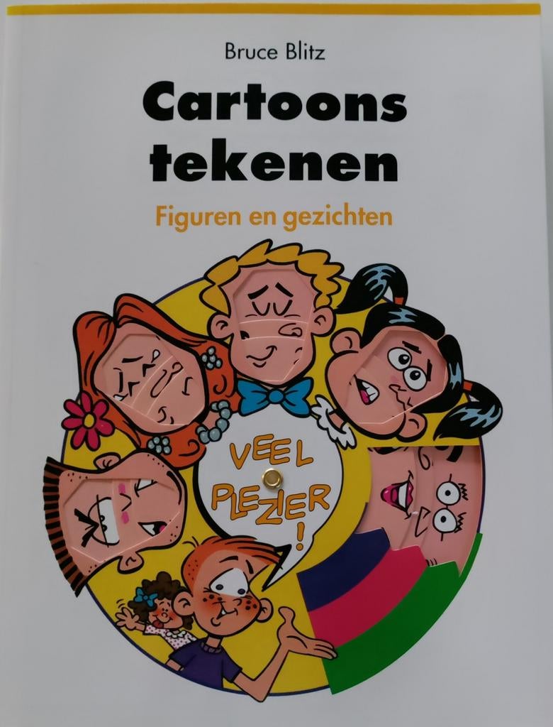Boek: Cartoons tekenen, Ophalen