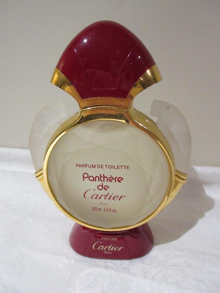 Flacon de parfum de toilette Panthère de Cartier collection, Enlèvement, Bouteille de parfum