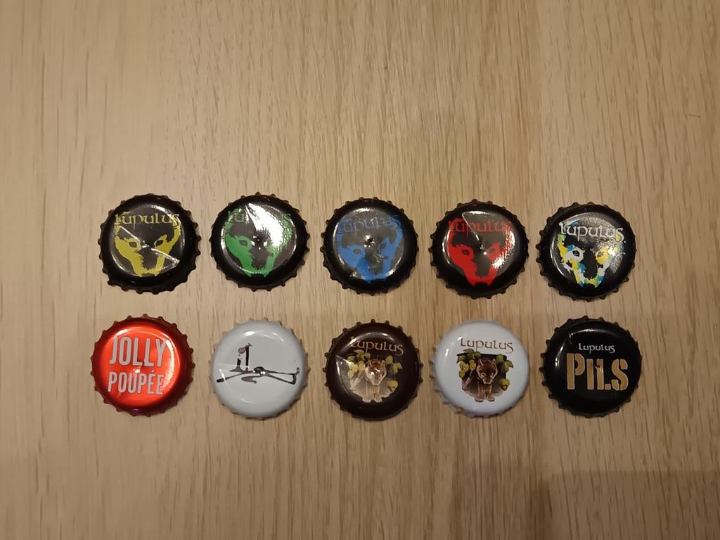 Capsules Lupulus bière, Enlèvement ou Envoi