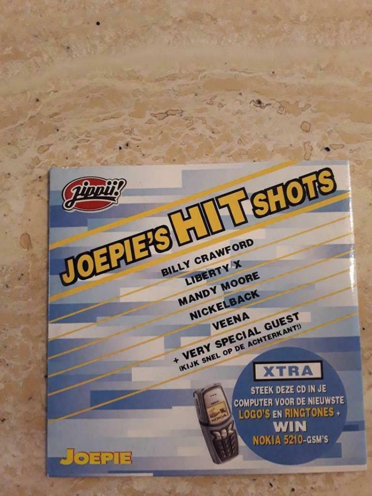 CD 'JOEPIE'S HIT SHOTS', Cd's en Dvd's, Cd's | Verzamelalbums, Pop, Ophalen of Verzenden