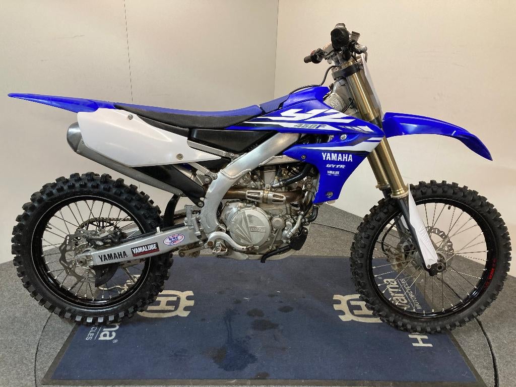 Yamaha YZ 450F MY'18 ref. LS 3236, Motoren, 450 cc, Bedrijf, Crossmotor, 1 cilinder