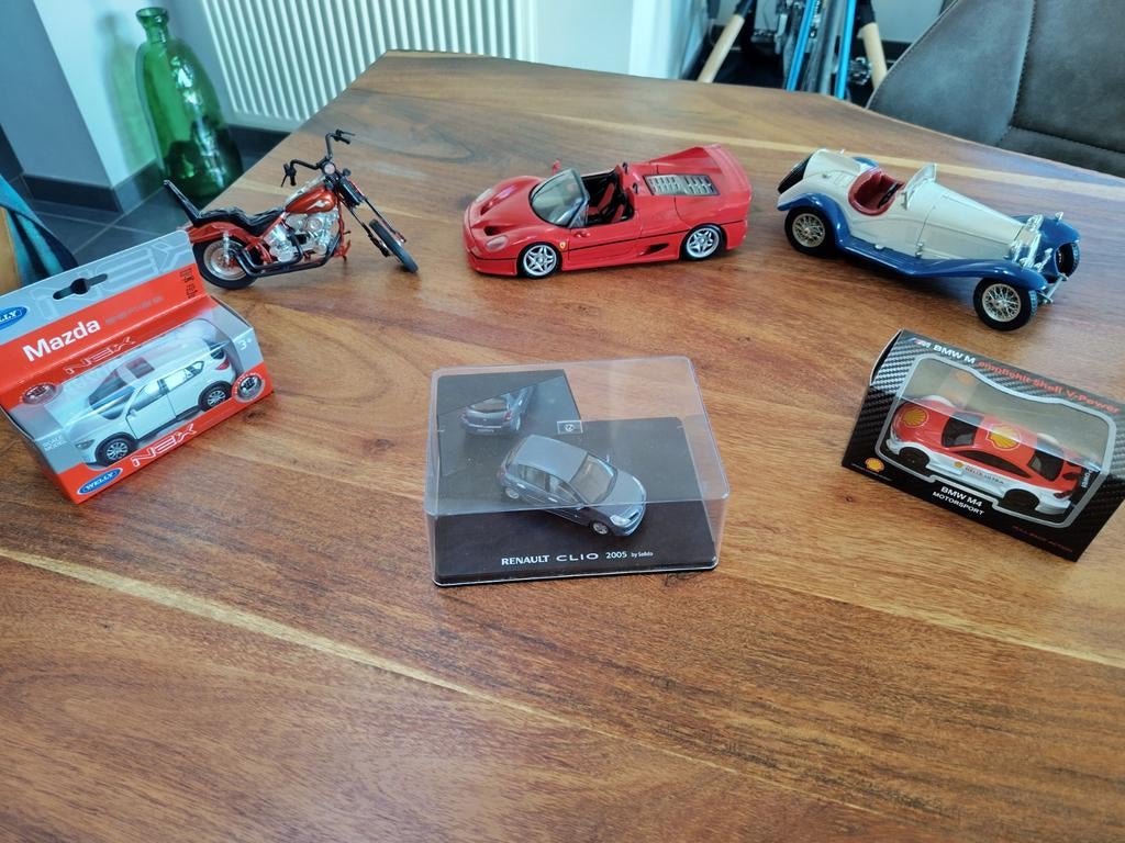 Model auto's / moto, Hobby en Vrije tijd, Ophalen