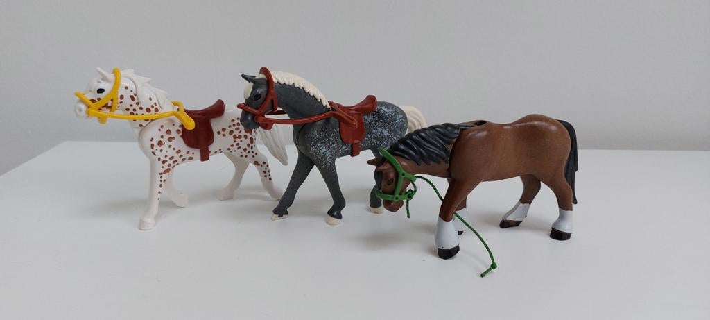 Playmobil Country. 3 paarden. 70683, Ophalen of Verzenden