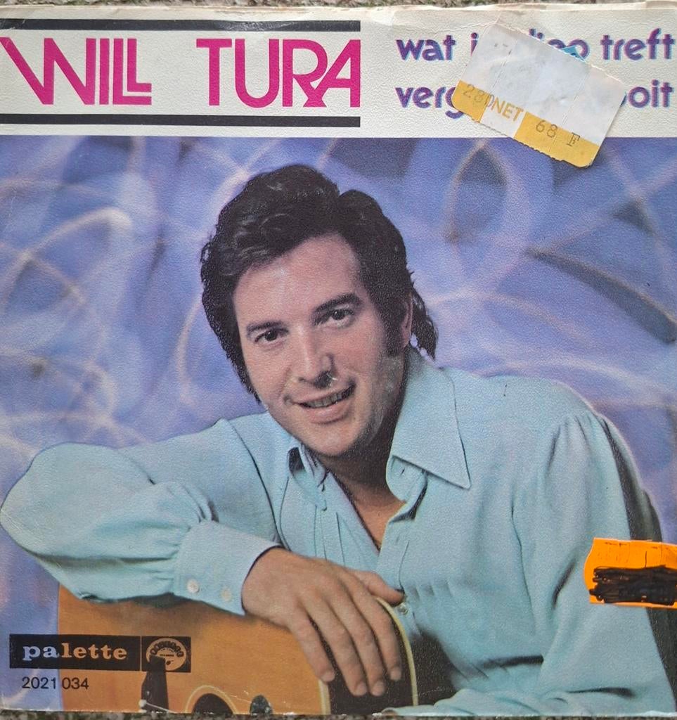 Single Will Tura, Ophalen of Verzenden, Zo goed als nieuw
