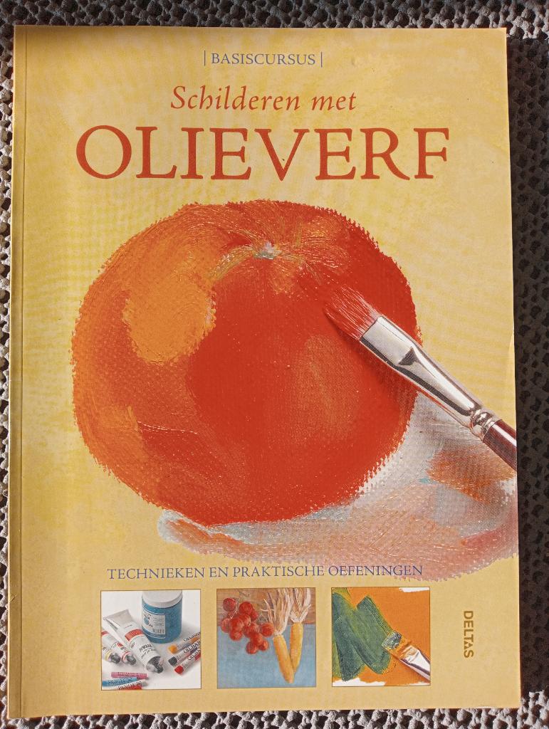 Schilderen met olieverf, Boeken, Ophalen of Verzenden, Zo goed als nieuw, Tekenen en Schilderen