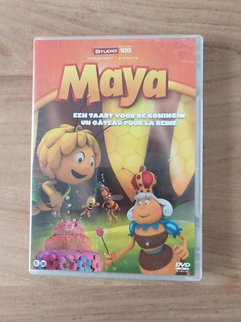 DVD Maya - Een taart voor de koningin - Studio 100, Tous les âges, Enlèvement ou Envoi, Utilisé, Film