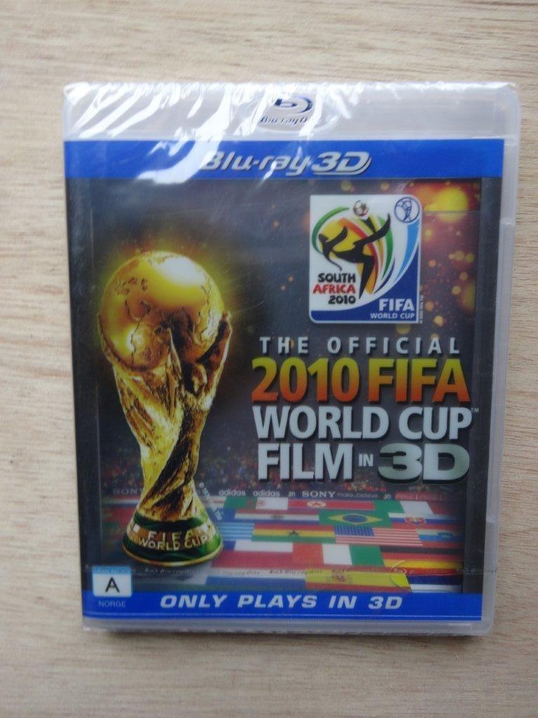 FIFA worldcup 2010 3D Blu-ray, Enlèvement ou Envoi, Neuf, dans son emballage, Sport et Fitness