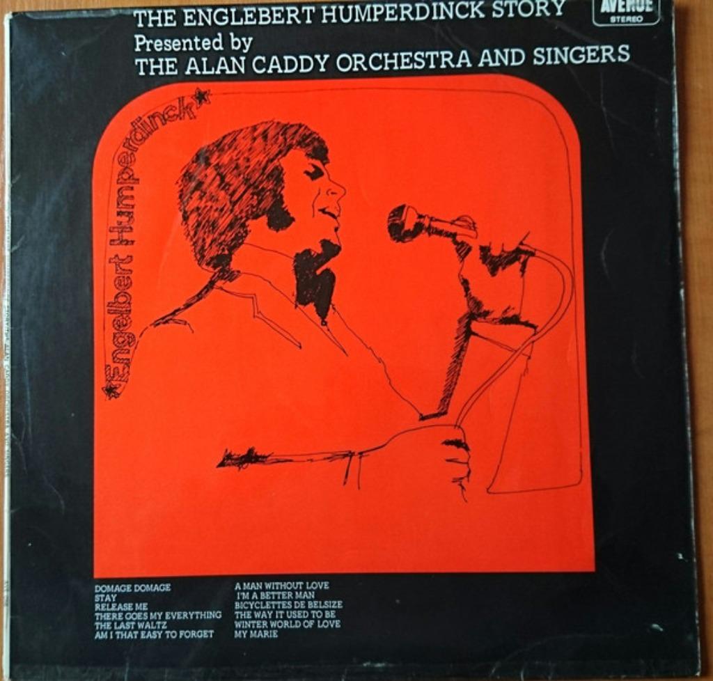 The Englebert Humperdinck Story - The Alan Caddy Orchestra, Ophalen of Verzenden, Zo goed als nieuw, 12 inch
