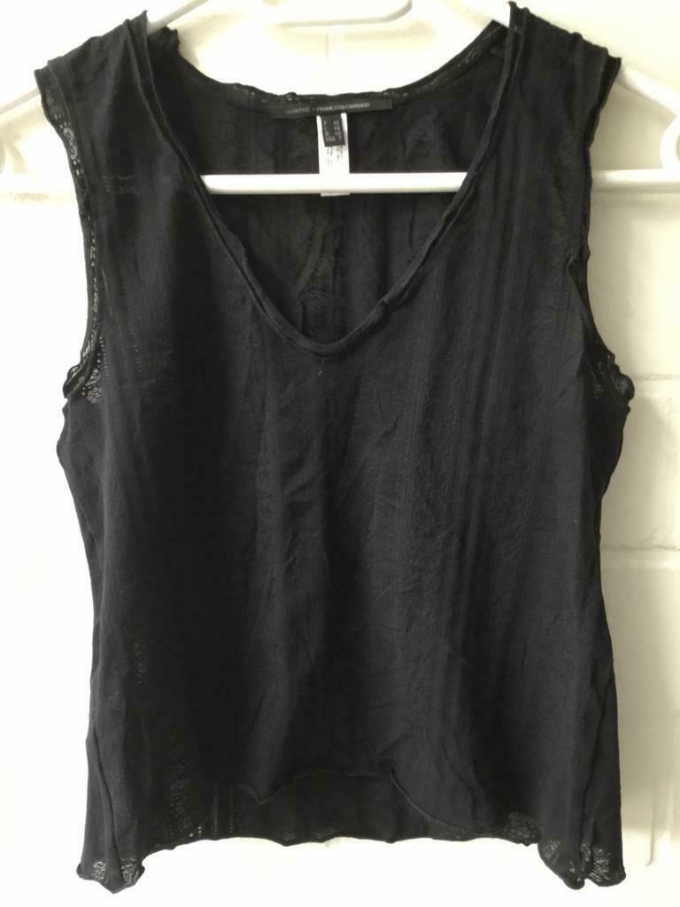 Top MARITHE FRANÇOIS GIRBAUD, Vêtements | Femmes, Marithé François Girbaud, Comme neuf, Taille 36 (S), Noir