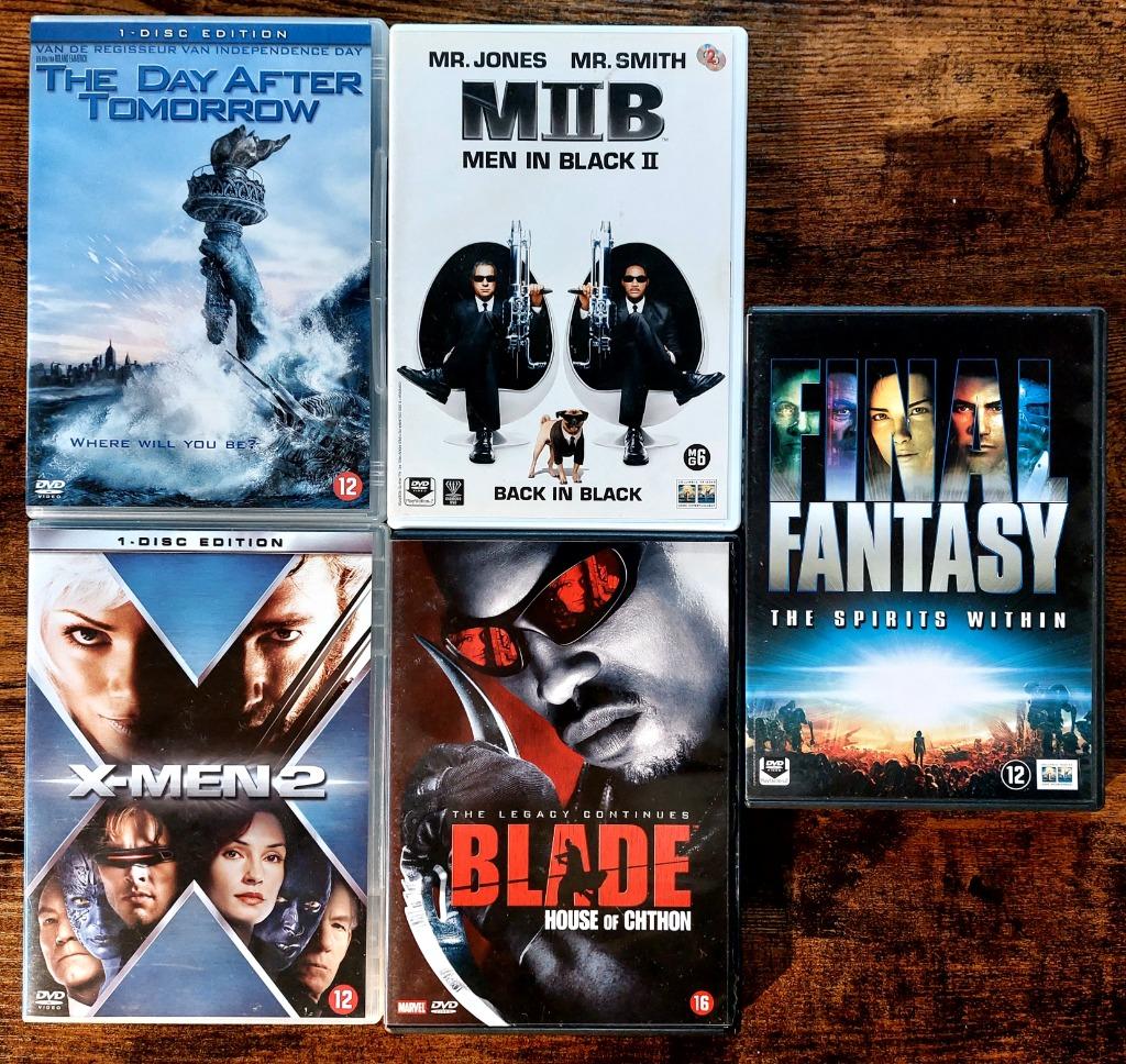 DVD - SF & Fantasy 2 - 5 stuks, Ophalen of Verzenden, Gebruikt, Fantasy