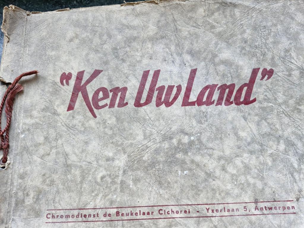 Prentkaartjes "Ken uw Land" van de Beukelaar, Ophalen, 1960 tot 1980, Gebruikt, Gebouw