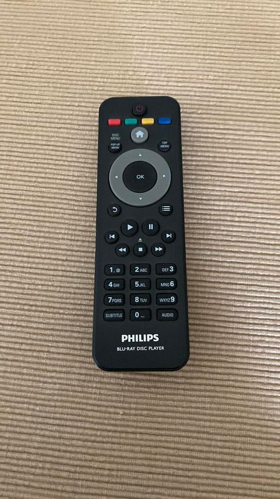 Philips blu-ray player afstandsbediening, Ophalen of Verzenden, Zo goed als nieuw, Philips