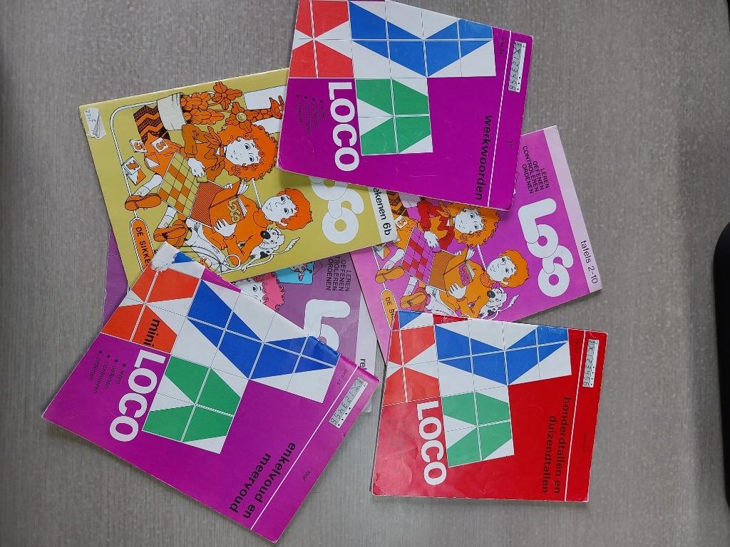 (Mini) loco boekjes rekenen en taal, Ophalen of Verzenden, Taal en Lezen