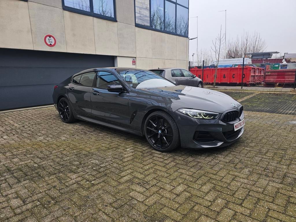 BMW M850i 530 pk 12/2022 94.119 km, Automaat, 4395 cc, Leder, Dealer onderhouden